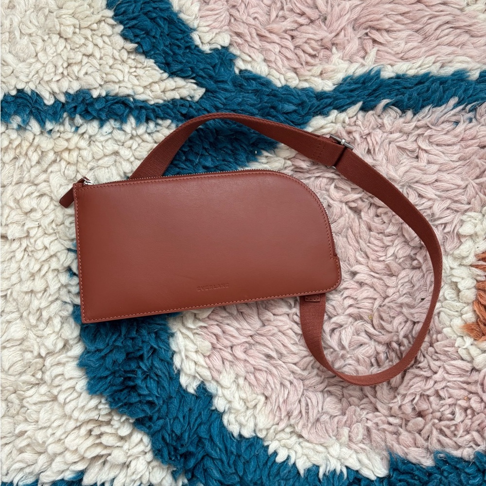 Everlane Leather Sling Crossbody Bag